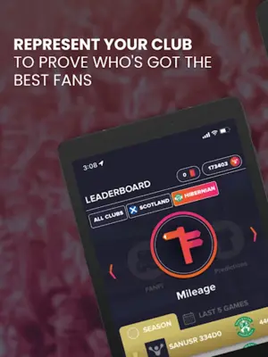 FanHub android App screenshot 1