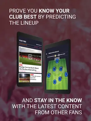 FanHub android App screenshot 2