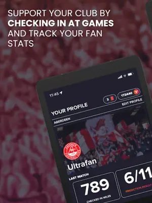 FanHub android App screenshot 4